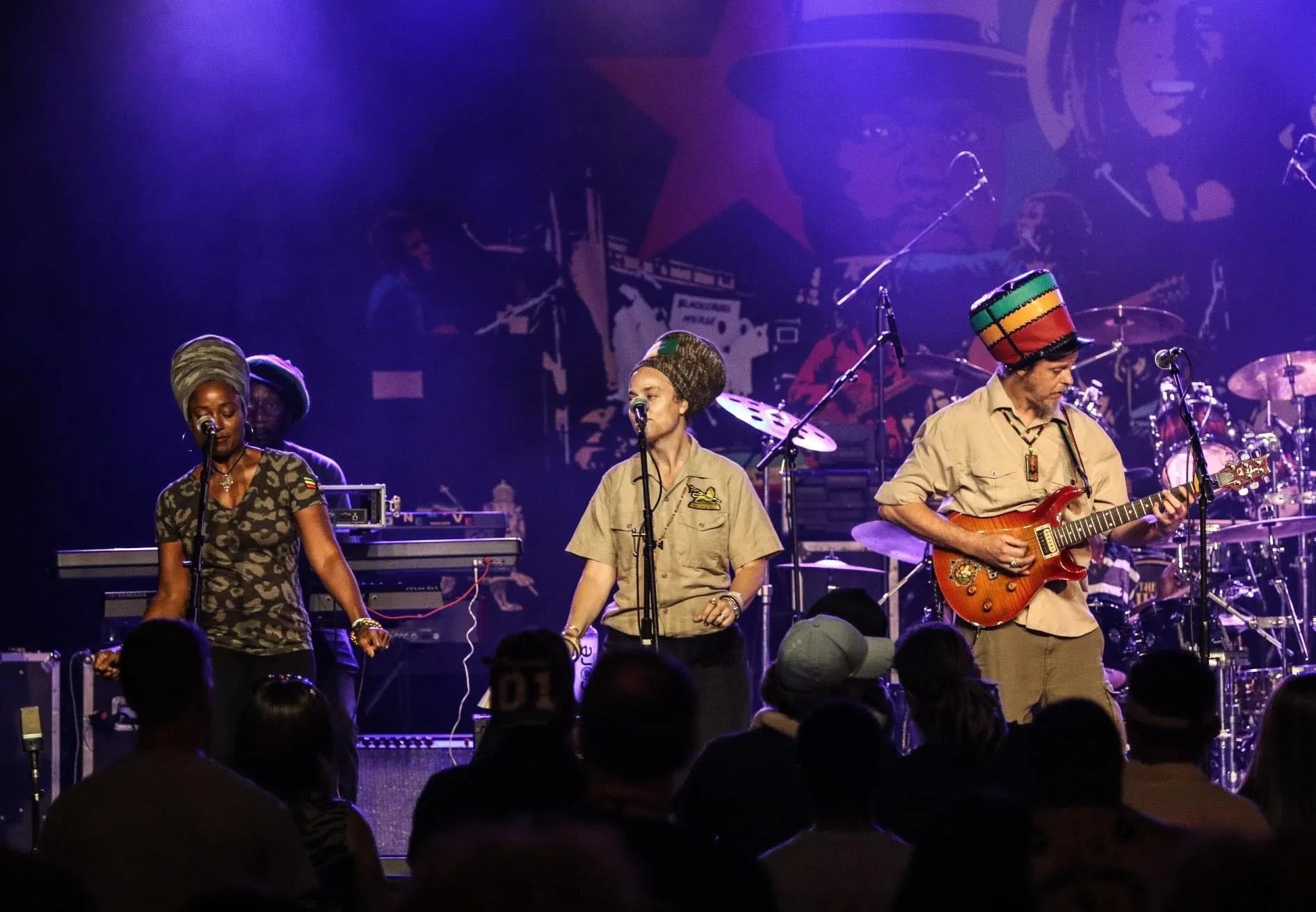 Jahson performing live